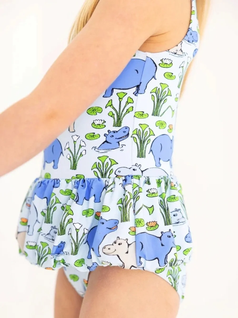 THE BEAUFORT BONNET COMPANY GACE BAY BATHING SUIT IN BAL HARBOUR HIPPO